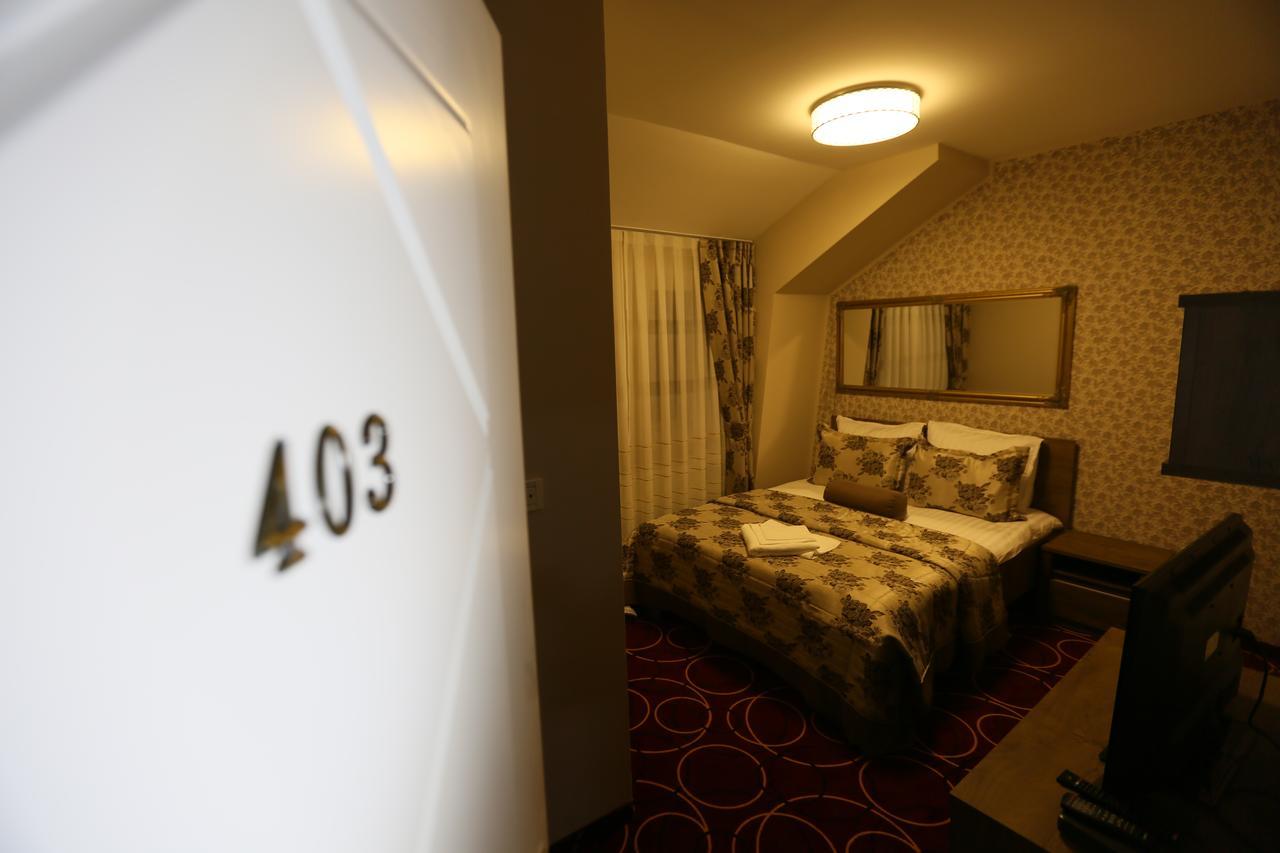 Hotel Pejton Приштина Экстерьер фото
